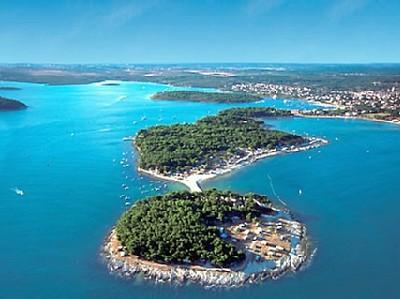 Medulin sziget horvátország