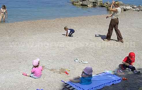 2010 horvátországi horvátország információ csodás tengerpart part homokos
